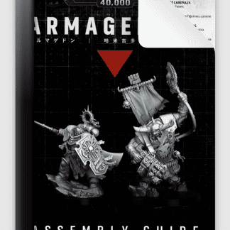 Warhammer 40000 Armageddon Box Set Instructions HQ Scan