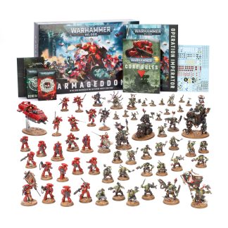 Warhammer 40000 Armageddon Completed Model Set