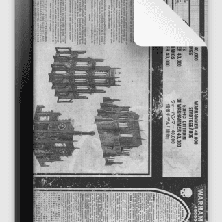 Warhammer 40000 City Buildings Scenery