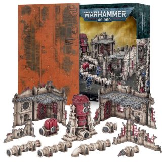 Warhammer 40000 Command Edition Battlefield Expansion Set Completed Model Set