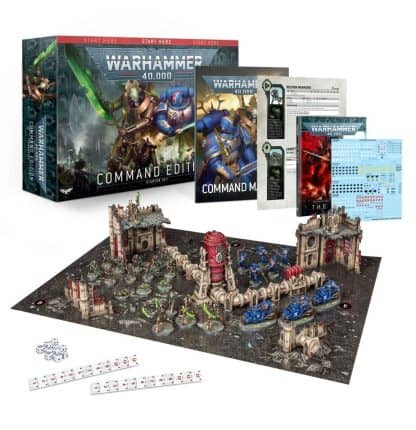 Warhammer 40000 Command Edition Completed Model Set