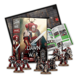 Warhammer 40000 Dawn of War Onslaught Box Set Completed Model Set