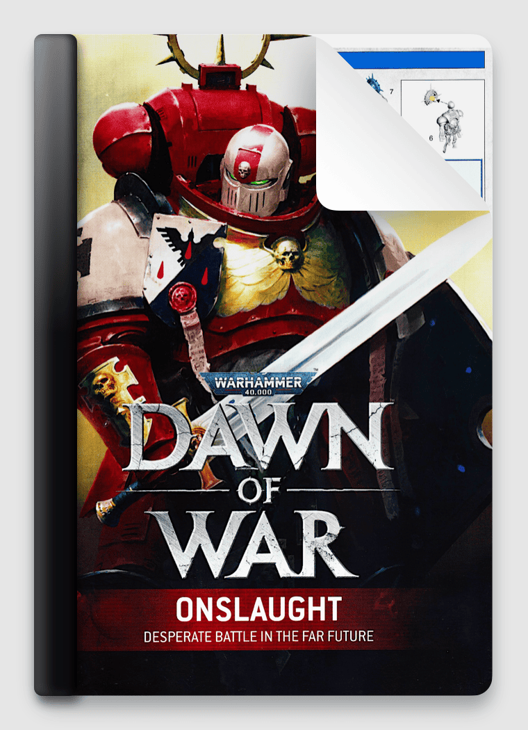 Warhammer 40000 Dawn of War Onslaught Box Set