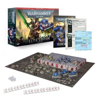 Warhammer 40000 Elite Edition Completed Model Set