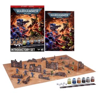 Warhammer 40000 Introductory Set Completed Model Set