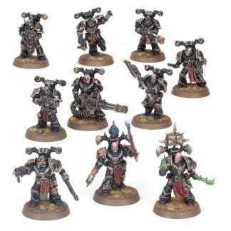 Warhammer 40000 Kill Team Legionaries Completed Model Set
