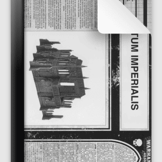 Warhammer 40000 Sanctum Imperialis Buildings Scenery