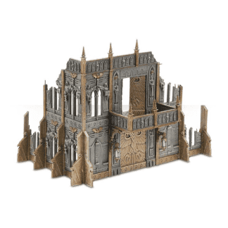 Warhammer 40000 Sanctum Imperialis Buildings Scenery Completed Model Set