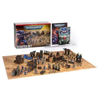 Warhammer 40000 Starter Set Completed Model Set