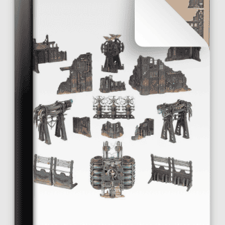 Warhammer 40K Combat Patrol Battle Zone Terrain Instructions