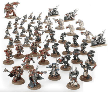 Warhammer 40K Dark Vengeance Box Set Completed Model Set