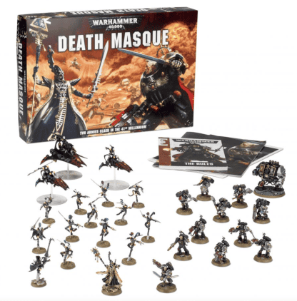 Warhammer 40K Deathmasque Box Set Completed Model Set