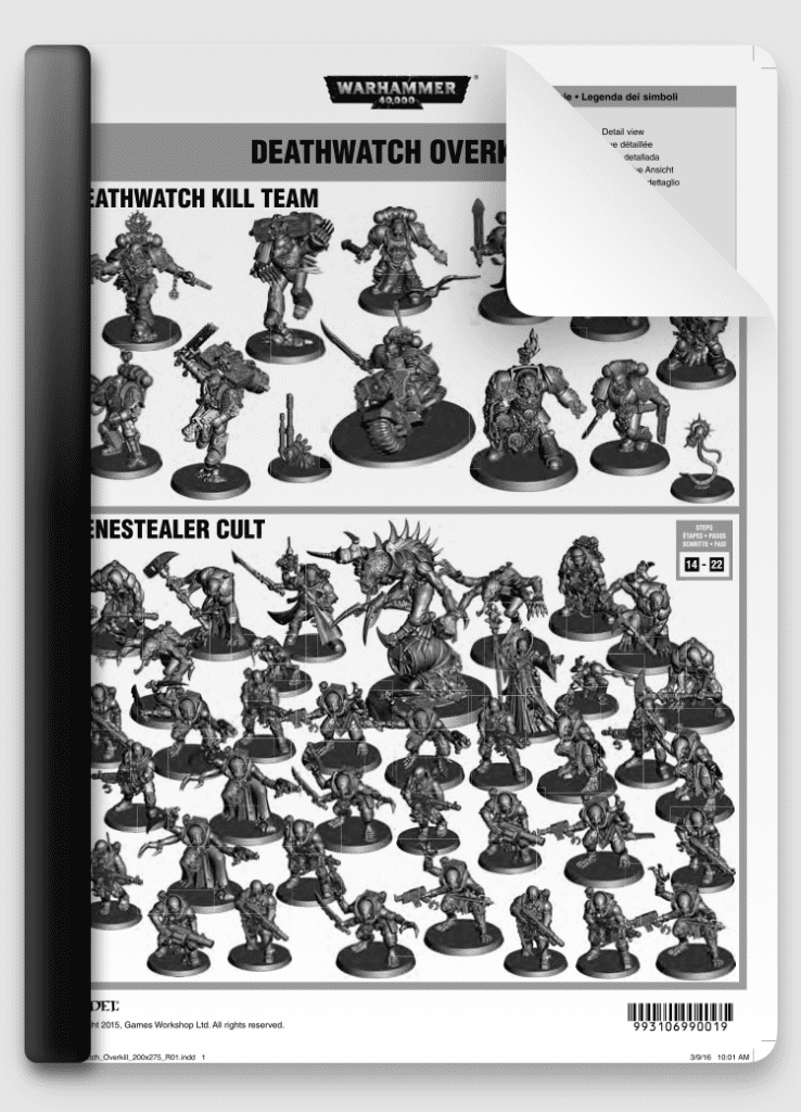 Warhammer 40K Deathwatch Overkill Box Set Instructions Free Download