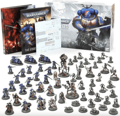 Warhammer 40K Indomitus Box Set Completed Model Set