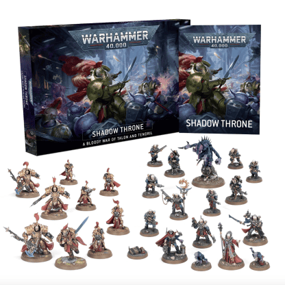 Warhammer 40K Shadow Throne Box Set Completed Model Set