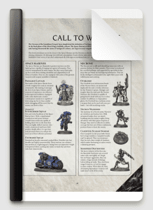 Warhammer 40,000 Command Edition Instructions Free Download - Build ...