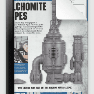 Warhammer 40k Conquest Alchomite Pipes