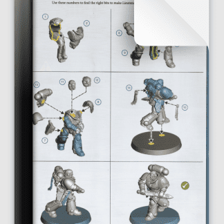 Warhammer 40k Conquest Lt Calsius