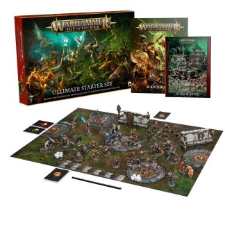 Warhammer Age Of Sigmar Ultimate Starter Set Completed Model Set