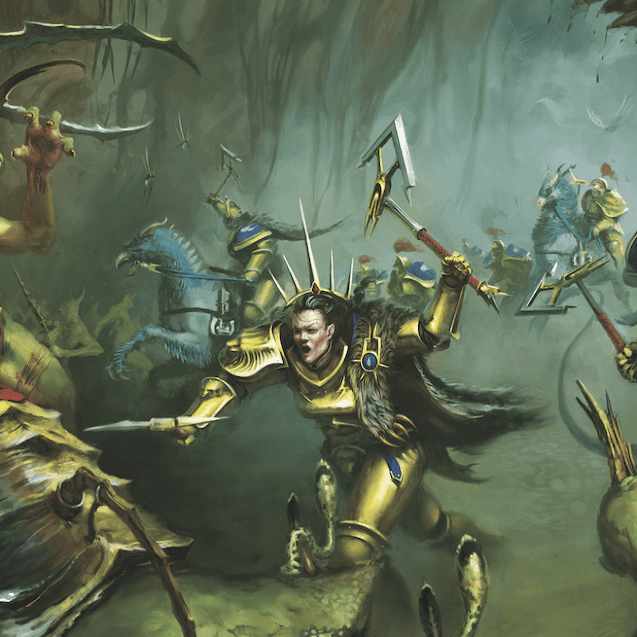 Warhammer Age of Sigmar (AoS) Build Instructions