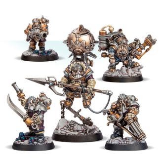 Warhammer Age of Sigmar Thundriks Profiteers Completed Model Set