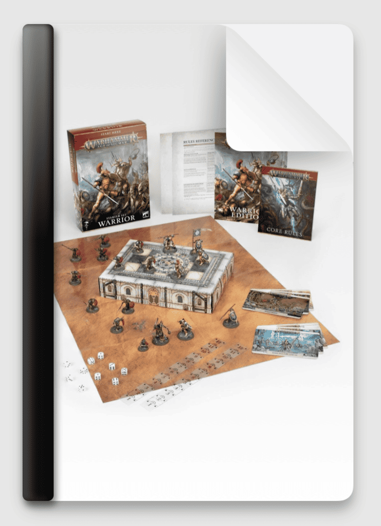 Warhammer Age of Sigmar Warrior Starter Set Instructions Free Download ...