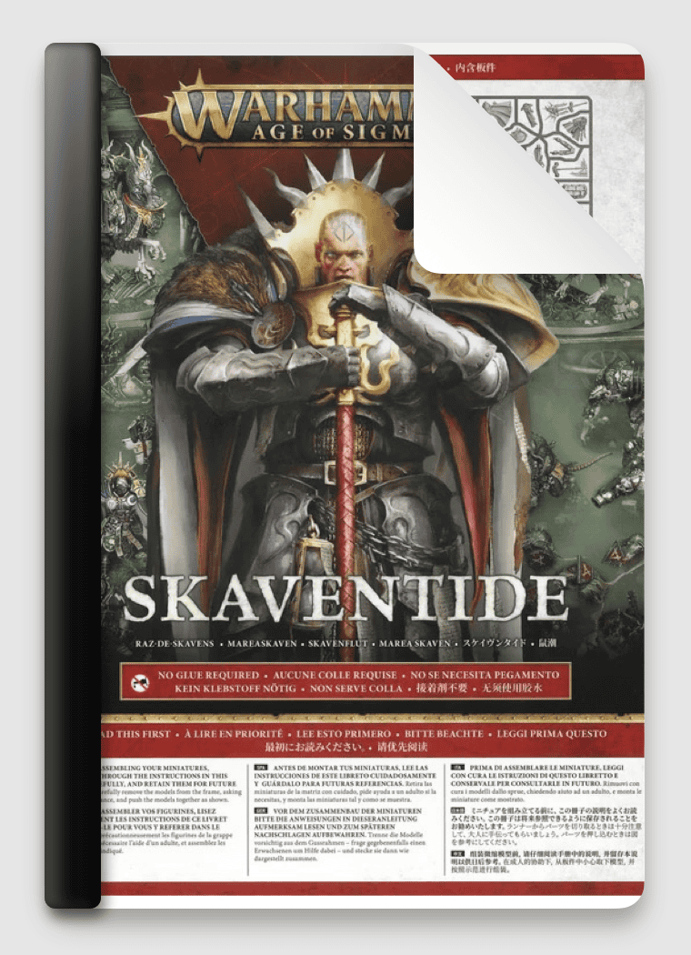 Warhammer Skaventide Miniatures – Age Of Sigmar (AoS) – Singles, Unassembled & Unpainted