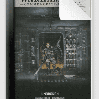 Warhammer Commemorative Series Unbroken Kasrkin