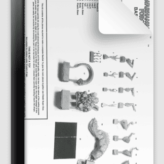 Warhammer Forge Basilisk Monster