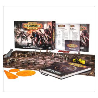 Warhammer Necromunda Skirmish Core Set Completed Model Set