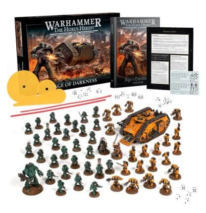 Warhammer The Horus Heresy Age of Darkness Completed Model Set