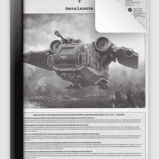 Warhammer The Horus Heresy Arvus Lighter 2025 Plastic Kit