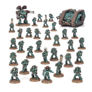 Warhammer The Horus Heresy Legiones Astartes Battle Group Completed Model Set