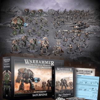 Warhammer The Horus Heresy Saturnine Completed Model Set