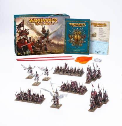 Warhammer The Old World Core Set Kingdom Of Bretonnia Edition Completed Model Set