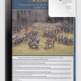 Warhammer The Old World Fantasy Battles in the World of Legend Core Set II
