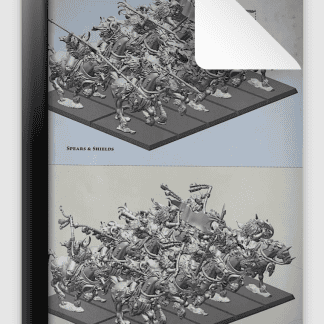 Warhammer The Old World Marauder Horsemen