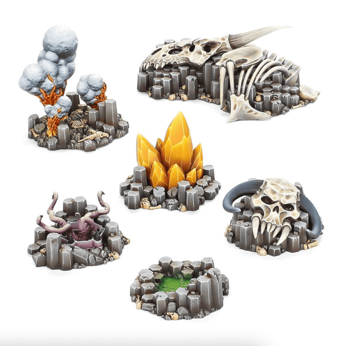 その他 WARHAMMER BEASTGRAVE PRIMAL LAIR Warhammer Underworlds: Beastgrave Primal Lair | Azazel's