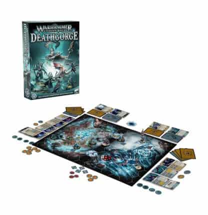 Warhammer Underworlds Deathgorge Completed Model Set