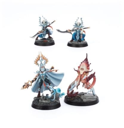Warhammer Underworlds Deathgorge Cyrenis Razors Completed Model Set