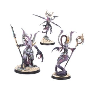 Warhammer Underworlds Deathgorge Thricefold Discord Completed Model Set