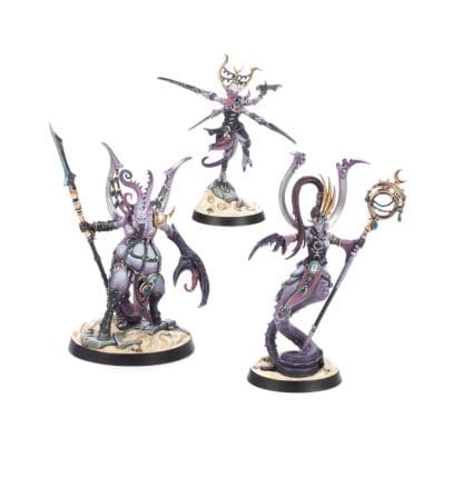 Warhammer Underworlds Deathgorge Thricefold Discord Completed Model Set