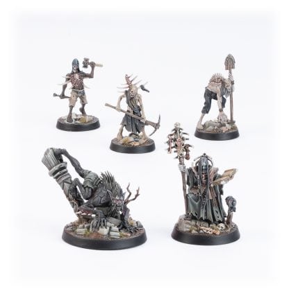 Warhammer Underworlds Deathgorge Zondaras Gravebreakers Completed Model Set