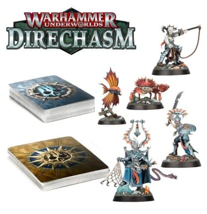 Warhammer Underworlds Direchasm Elathains Soulraid Completed Model Set