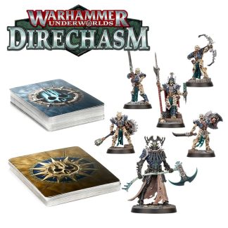 Warhammer Underworlds Direchasm Kainans Reapers Completed Model Set