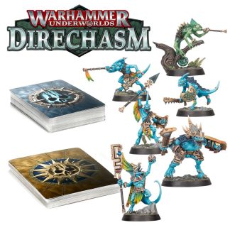 Warhammer Underworlds Direchasm The Starblood Stalkers Completed Model Set