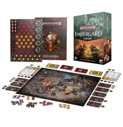 Warhammer Underworlds Embergard Completed Model Set