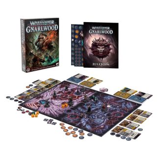 Warhammer Underworlds Gnarlwood Completed Model Set