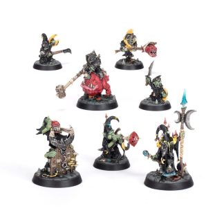 Warhammer Underworlds Gnarlwood Grinkraks Looncourt Completed Model Set