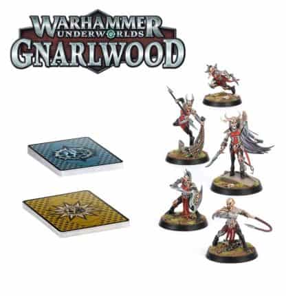 Warhammer Underworlds Gnarlwood Gryselles Arenai Completed Model Set